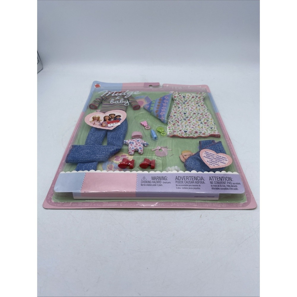 Mattel 2003 Happy Family Midge And Baby Barbie Fashion Pak - Picture 12 of 12